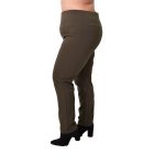 Gomore Παντελόνι Χακί Γυναικείο Ελαστικό Με Μπάσκα Και Λάστιχο XXL All Day - 24846-HA - Image 7