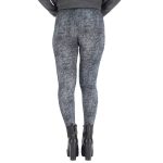 Platinum Κολάν Γκρι Με Μαύρα Print Γυναικείο Νεανικό Casual All Day Free Size - 513-3 - Image 2