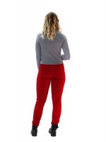 Platinum Μπλούζα Γκρι Με Ζιβάγκο Γυναικεία Πλεκτή Casual All Day Free Size - 8787-GG - Image 4