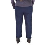 Platinum Γυναικεία Μπλε Παντελόνα Χειμωνιάτικη Σε Ίσια Γραμμή All Day Free Size - 977-wxl - Image 4