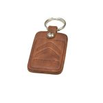 Fairyland Moschato Μπρελόκ Αυτοκινήτου Citroen Καφέ Δερμάτινο Casual - ''CITROEN''-B