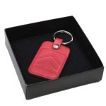Fairyland Moschato Μπρελόκ Αυτοκινήτου Citroen Κόκκινο Δερμάτινο Casual - ''CITROEN''- R - Image 2
