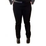 Fairyland Γυναικείο Μαύρο Παντελόνι Με Λάστιχο Σε Στενή Γραμμή All Day - FM-2022