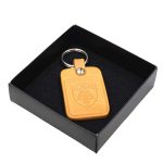 Fairyland Moschato Μπρελόκ Κίτρινο ΑΕΚ Δερμάτινο Casual - FM-AEK - Image 2