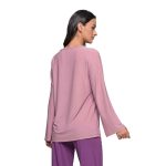 Gomore Μπλούζα Ροζ Γυναικεία Με Animal Print Νεανική All Day - 24914-R - Image 4