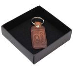 Fairyland Moschato Μπρελόκ Mηχανής ''KYMCO'' Καφέ Γνήσιο Δέρμα Casual - KYMCO-BR - Image 2