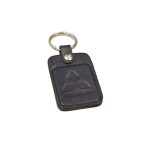 Fairyland Moschato Δερμάτινο Ταμπά Μπρελόκ Aυτοκινήτου ''ΜITSUBISHI''- ΜITSUBISHI-BL