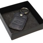 Fairyland Moschato Γνήσιο Δέρμα Μαύρο Μπρελόκ Αυτοκινήτου ''CHEVROLET''- CHEVROLET - Image 2