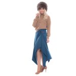 Platinum Πουλόβερ Μπεζ Γυναικείο Με Ζιβάγκο Χειμωνιάτικο Πλεκτό Κοντό Casual Νεανικό - IT-95640-BZ - Image 2