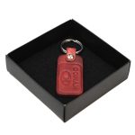 Fairyland Moschato Μπορντό Μπρελόκ Μηχανής Moto ''KYMCO'' Γνήσιο Δέρμα Casual - KYMCO-R - Image 2