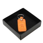 Fairyland Μπρελόκ Μηχανής Μoto PEUGEOT Tαμπά Δερμάτινο Casual - PEUGEOT-T - Image 2