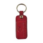 Fairyland Moschato Γνήσιο Δέρμα Μπορντό Μπρελόκ Μηχανής Μoto ''PIAGGIO''- PIAGGIO-R-M - Image 2