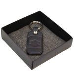 Fairyland Moschato Μoto ''Suzuki'' Γνήσιο Δέρμα Μαύρο Μπρελόκ Μηχανής Casual -SUZUKI-B-M - Image 2