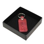 Fairyland Moschato Γνήσιο Δέρμα Μπορντό Μπρελόκ Casual Μηχανής Moto ''SYM''- SYM-R - Image 2