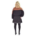 Fairyland Ζακετάκι - Μπολερό Μαύρο Με Ταμπά Νεανικό Γυναικείο Πολυμορφικό Free Size - fm-1801-z - Image 4