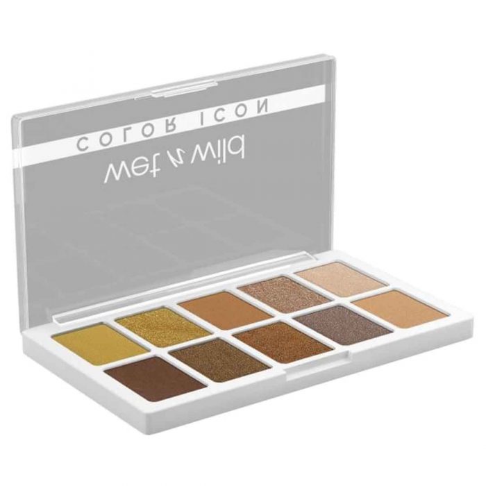 Wet n Wild Color Icon 10 Pan Palette - 075E Call Me Sunshine - Image 3
