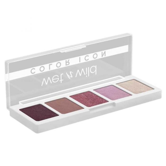 Wet n Wild Σκιές Color Icon 5 Pan Palette - 1114070E - Petalette - Image 3