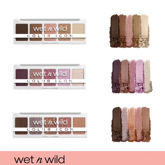Wet n Wild Color Icon 5 Pan Palette - 1114071E Camo flaunt - Image 4