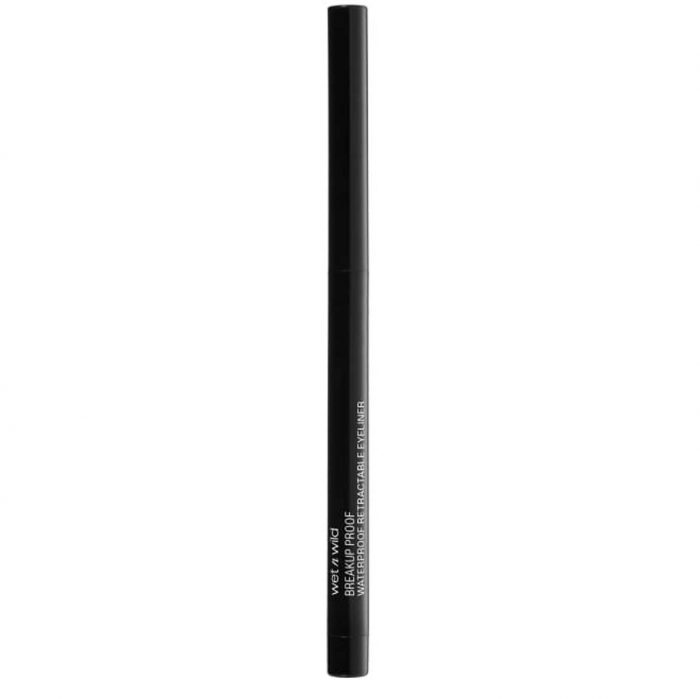 Wet n Wild Breakup Proof Waterproof Retractable Μαύρο Eyeliner - Blackest Black 43.12.1491E - Image 2