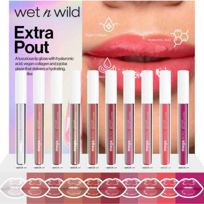 Lip Gloss – MegaSlicks Lip Gloss - 4506 Call Me Boss - Image 4