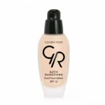 Golden Rose Satin Smoothing Fluid Foundation - 30