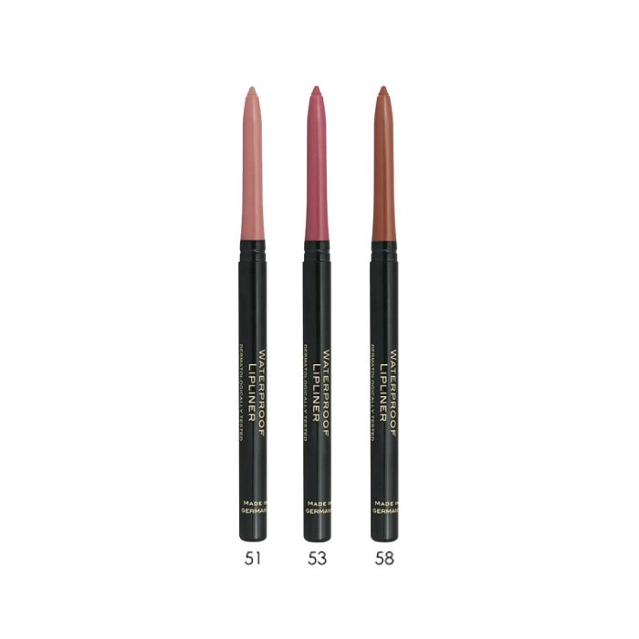 Golden Rose Κόκκινο Waterproof Mechanical Lipliner (Retractable) GR - 54 - Image 3