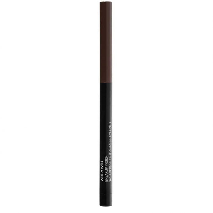 Wet n Wild Breakup Proof Waterproof Retractable Καφέ Σκούρο Eyeliner - Black Brown 43.12.1493E - Image 3