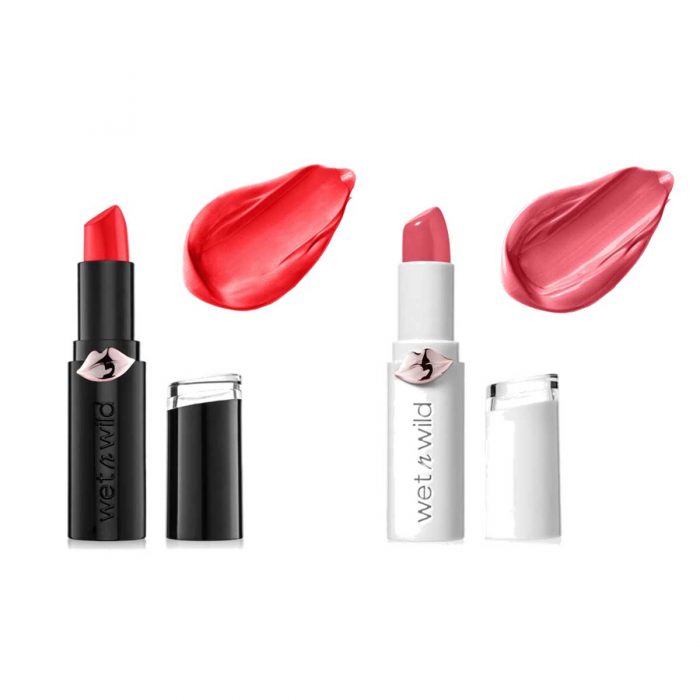 Wet n Wild Mega Last Shine Lip Color – Shine - Fire Fighting - Nr-1435E - Image 3