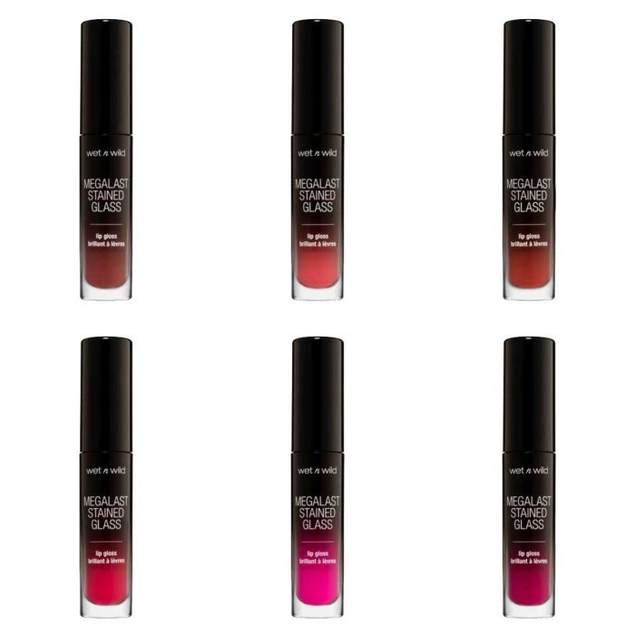 Wet N Wild Mega Last Stained Glass Lip Gloss - Handle With Care - Nr-1443E - Image 4