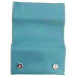 Καπνοθήκη Τυρκουάζ Δερματίνη Χειροποίητη Με ''Κλείσιμο Μαγνήτες''- fmk-210