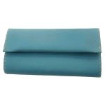 Καπνοθήκη Τυρκουάζ Δερματίνη Χειροποίητη Με ''Κλείσιμο Μαγνήτες''- fmk-210 - Image 2