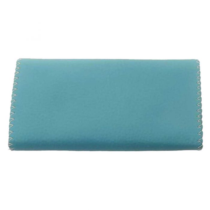 Καπνοθήκη Τυρκουάζ Δερματίνη Χειροποίητη Με ''Κλείσιμο Μαγνήτες''- fmk-210 - Image 3