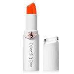 Wet n Wild Mega Last Shine Lip Color – Shine - Tanger-ing The Alarm - 1434