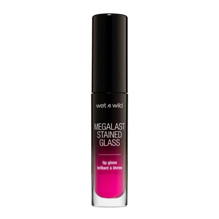 Wet N Wild Mega Last Stained Glass Lip Gloss - Kiss My Glass - Nr-1447E - Image 3
