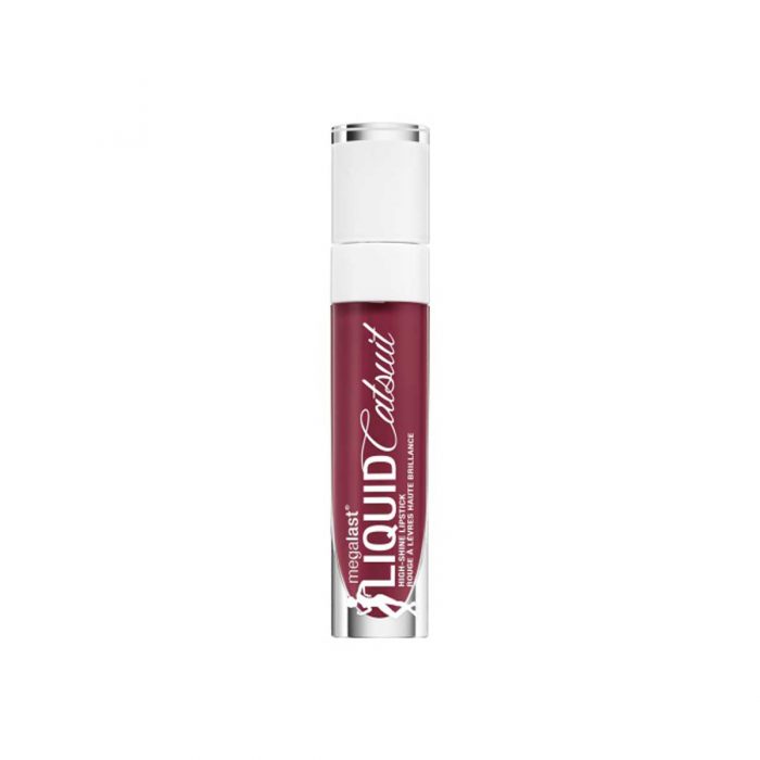Wet n Wild Mega Last Liquid Catsuit High-Shine Lipstick - Wine Is The Ancwer - Nr-969A - Image 3