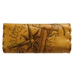 Καπνοθήκη Tαμπά Δερμάτινη Χειροποίητη Πυρογραφία ''Άγκυρα'' Casual - fmk-911 - Image 2