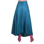 Platinum Φούστα - Παρεό Πετρόλ Γυναικεία Μακριά Casual All Day Free Size - 22340 - Image 3