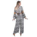 Platinum Παντελόνα Καμπούκι Γυναικεία Με Animal Print All Day Free Size - BAN-423150-X - Image 3