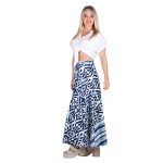 Platinum Φούστα - Παρεό Μπλε Γυναικεία Μακριά Animal Print All Day Free Size - 42326 - Image 2