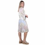 Platinum Κιμονό - Καφτάνι Terracotta Γυναικείo Με Χρυσά Σχέδια All Day Free Size - 423131-TER - Image 2