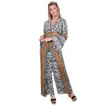 Platinum Παντελόνα Καμπούκι Γυναικεία Με Animal Print All Day Free Size - BAN-423150-X - Image 2