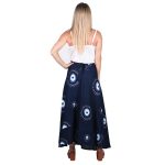 Platinum Μπλούζα Τop Crop Λευκή Γυναικεία Τιραντέ Με Δέσιμο All Day Free Size - 123102-W - Image 3