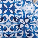 Platinum Νεσεσέρ Μπλε Γυναικείο Καλοκαιρινό Με Boho Σχέδια All Day - 947-16 - Image 3