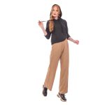 Platinum Μπλούζα Μαύρη Με Κουκούλα Γυναικεία Νεανική Casual All Day Free Size - IT-2408-B - Image 2