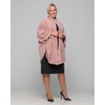 Gomore Κάπα Ροζ Γούνινη Γυναικεία Οικολογική Βραδινή Με Φόδρα All Day - GM-24499-PK - Image 2