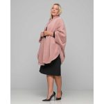 Gomore Κάπα Ροζ Γούνινη Γυναικεία Οικολογική Βραδινή Με Φόδρα All Day - GM-24499-PK - Image 6