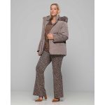 Gomore Μπουφάν Μόκα - Πούρο Γυναικείο Με Κουκούλα Casual All Day - GM-24405 - Image 5