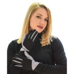 Platinum Γάντια Μαύρα Με Γκρι Γυναικεία Χειμερινά All Day Free Size - ΑΜΑ-908-1-b