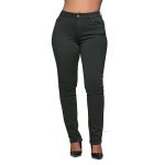 Gomore Παντελόνι Χακί Γυναικείο Jean Casual Ελαστικό ΧΧL- 13535-G-XXL - Image 5