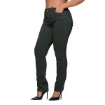 Gomore Παντελόνι Χακί Γυναικείο Jean Casual Ελαστικό ΧΧL- 13535-G-XXL - Image 6